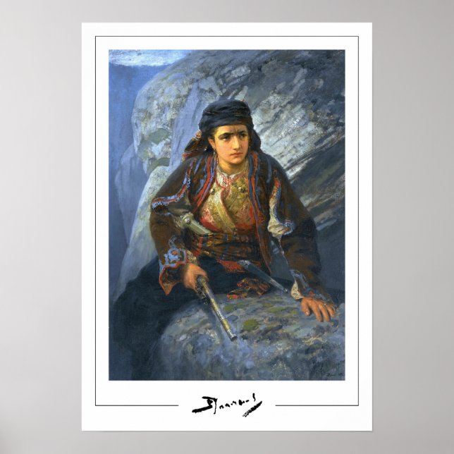 Vasily Polenov Zedign Art Poster nº 6 (Frente)