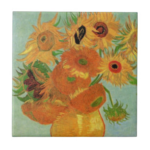 Vaso com Doze Girassóis por Vincent van Gogh
