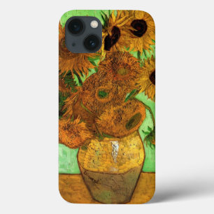 Vaso com Doze Girassóis por Vincent van Gogh