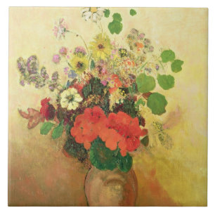 Vaso das flores, c.1908-10 (óleo em canvas)