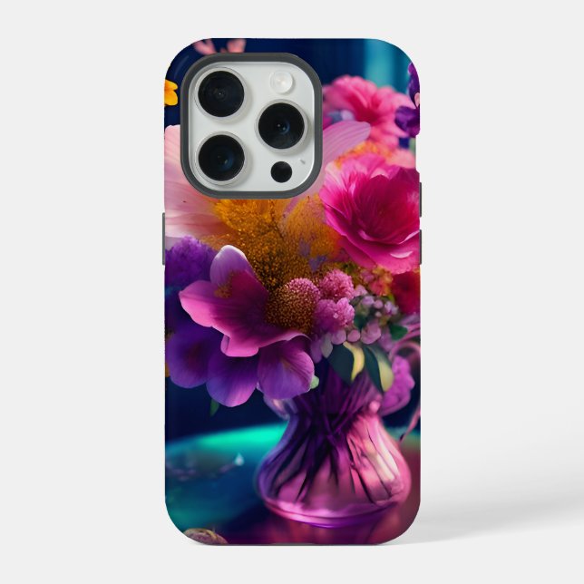 Vaso de Mistura de Flores 1 (Verso)