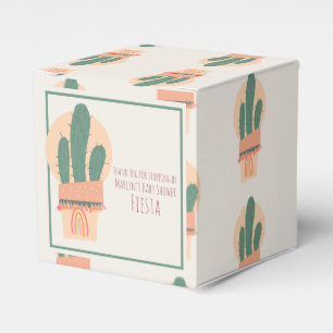 Vaso de Planta de Cacto Moderno Caixa de Favor de