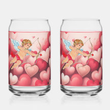 Vaso de Seta do Dia dos Namorados