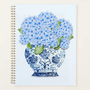 Vaso Floral Chinoiserie Planejador Personalizado
