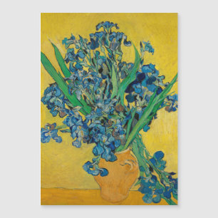 Vaso Van Gogh com Íris Impressionismo Clássico