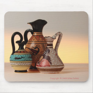 Vasos gregos Mousepad
