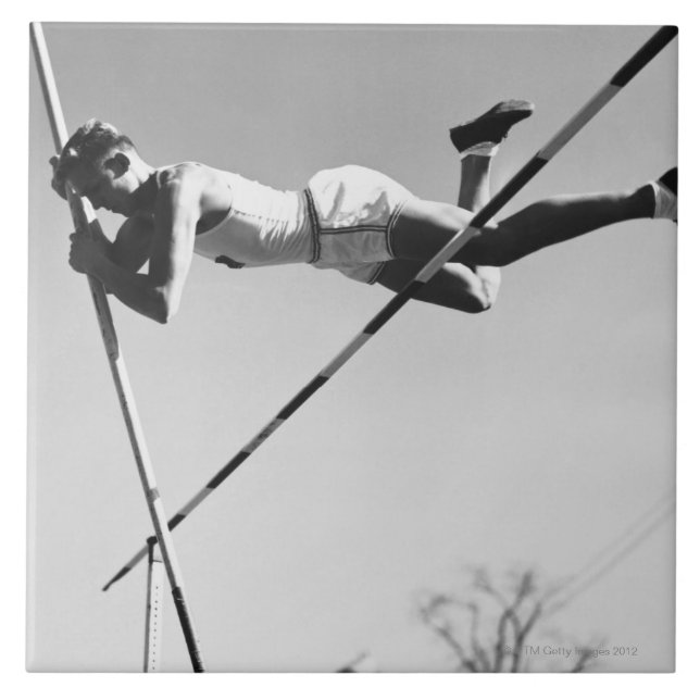 Vaulter de pólo masculino (Frente)