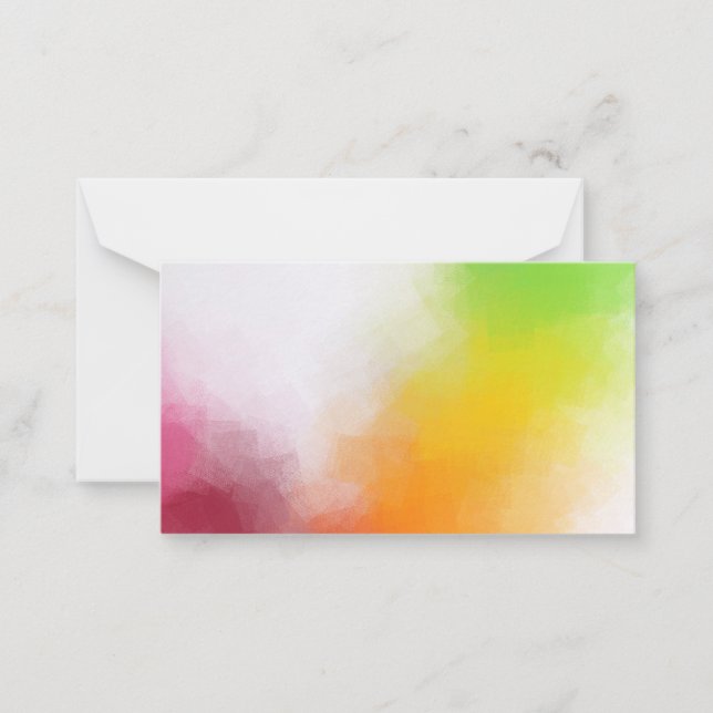 Vazio Abstrato de arte moderna Modelo vermelho ama (Frente)