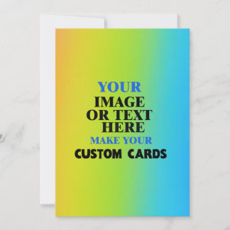 Vazio Colorido, Modelo Arco-Íris, Crie