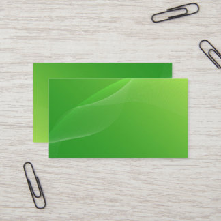 VAZIO CRIE O SEU CARTÃO DE VISITA VERDE