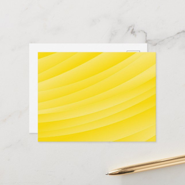 VAZIO CRIE O SEU CARTÃO POSTAL AMARELO (Frente/Verso In Situ)