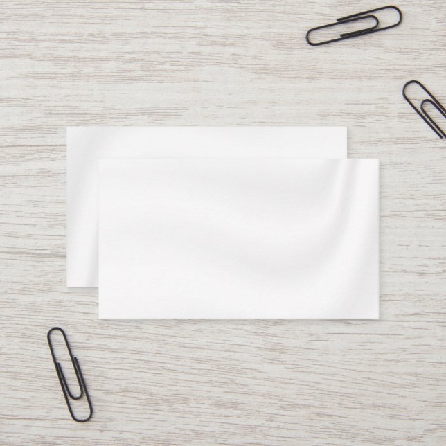 VAZIO CRIE O SEU PRÓPRIO CARTÃO DE VISITA SATIN BR (Frente/Verso In Situ)