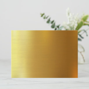 VAZIO CRIE O SEU PRÓPRIO CONVITE DOURADO