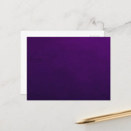 VAZIO CRIE SEU CARTÃO POSTAL PURPER