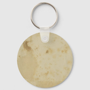 Vazio de botão redondo com Chaveiro antigo retém 1