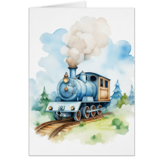 Vazio de Cartão de Saudação de Criança Feliz Anive