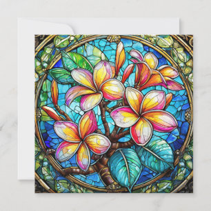 Vazio de cartas de arte do Havaí aloha