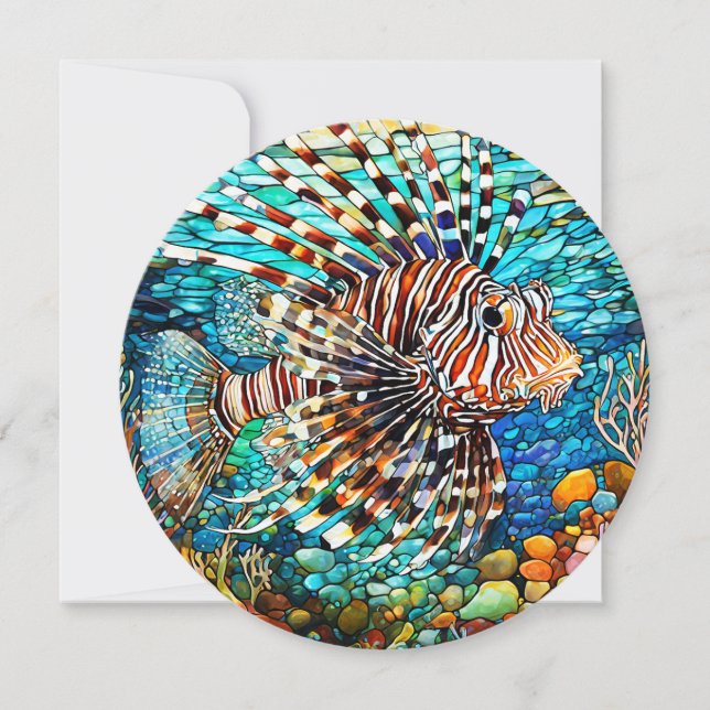 Vazio de cartas de arte do Havaí aloha (Frente)