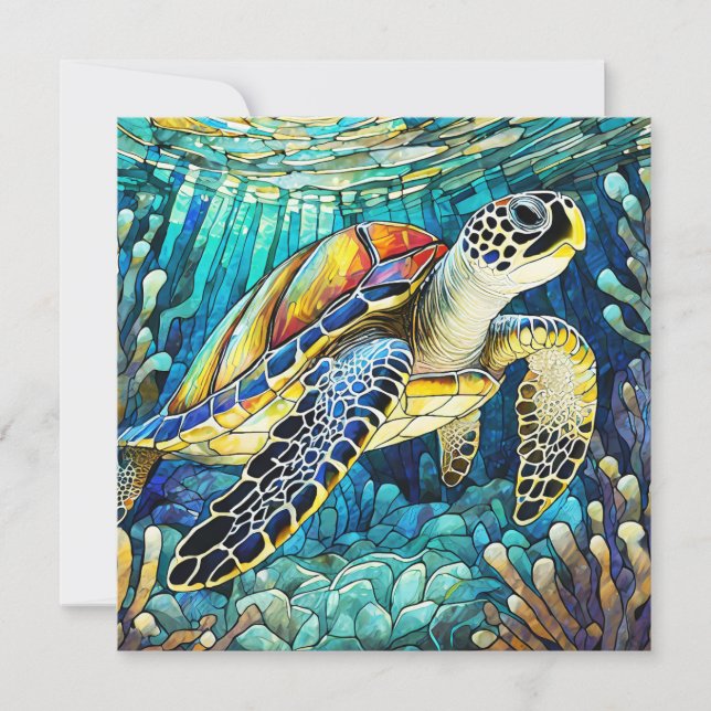 Vazio de cartas de arte do Havaí aloha (Frente)