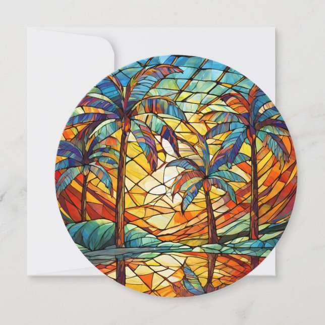 Vazio de cartas de arte do Havaí aloha (Frente)