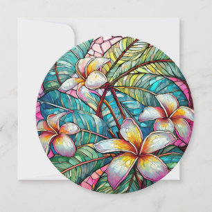 Vazio de cartas de arte do Havaí aloha