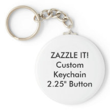 Vazio de Chaveiro de Chave de Botão Arredondado Pe