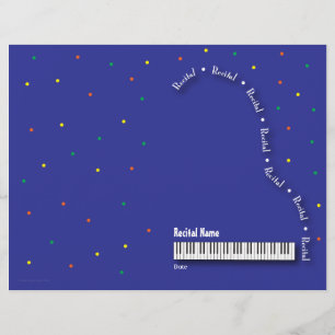 Vazio de Considerando do Piano Azul