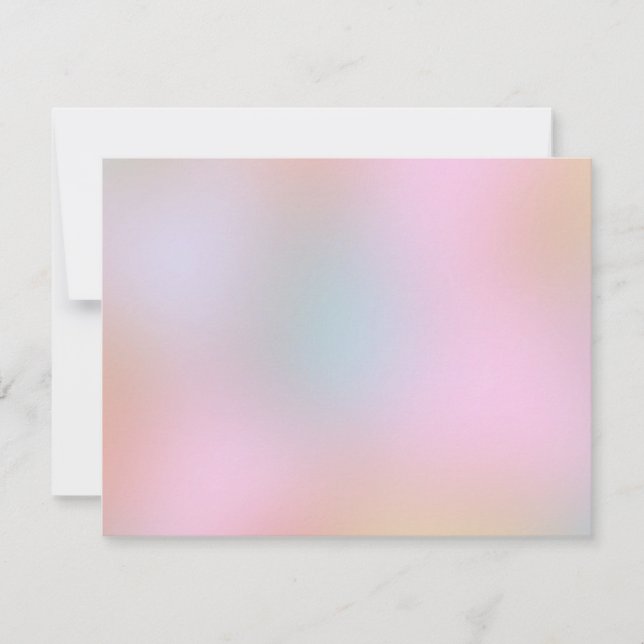 Vazio de Modelo de de cores elegantes modernas da  (Frente)