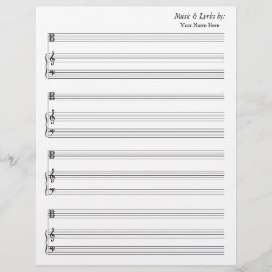 Vazio De Música Alto E Piano