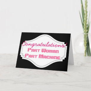 Vazio de substituição do joelho feminino: Cartão