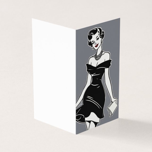 Vazio de Vestido Negra Encantado Romance (Exterior)