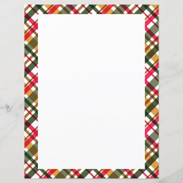 Vazio de Xadrez das Cores de Natal (Frente)