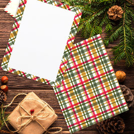 Vazio de Xadrez das Cores de Natal