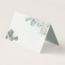 Vazio Elegante Eucalyptus Watercolor Wedding