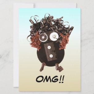 Vazio Engraçado Legal Humorístico OMG Mídia Analóg