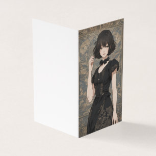 Vazio Fashionista LBD do Pequeno Vestido Negro