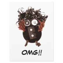 Vazio Fofo Legal Divertido Nossa! Mídia Analógica