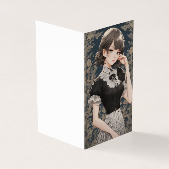 Vazio LBD de Animação de Vestido Preto na moda (Exterior)