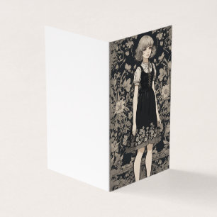 Vazio LBD de Pequeno Vestido Preto Gótico