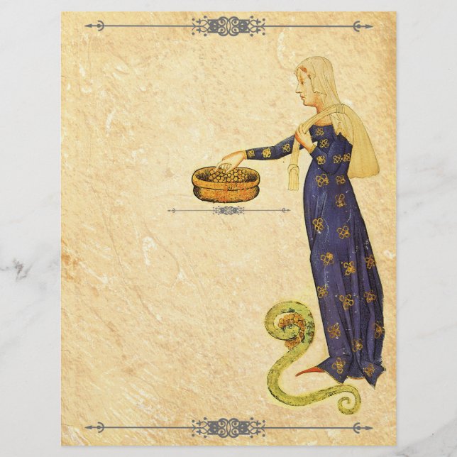 Vazio Medieval do Livro das Sombras (Frente)