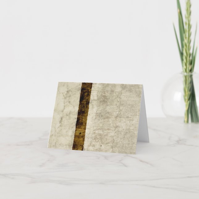 Vazio Modelo de Pergaminho de Vintage (Frente)