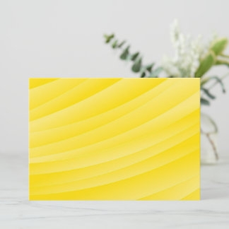 VAZIO O SEU PRÓPRIO CONVITE AMARELO