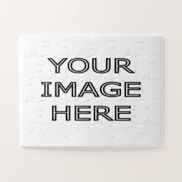 Vazio Personalizado 30 Piece Jigsee Quebra-cabeça