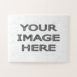 Vazio Personalizado 30 Piece Jigsee Quebra-cabeça