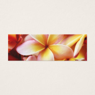 Vazio personalizado flor de Havaí do Frangipani d