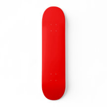 Vazio Red Skateboard Você Design qualquer estilo o