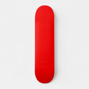 Vazio Red Skateboard Você Design qualquer estilo o