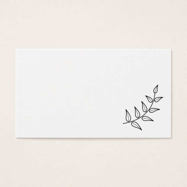 Vazio Rustic Laurels (Frente)