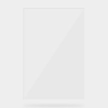 Vazio simples transparente de 20" x 30"