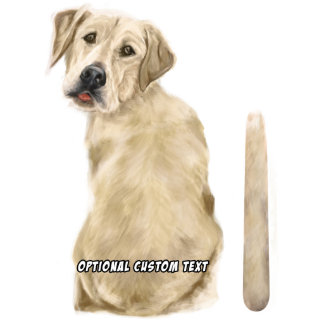 Vazio Viper Vidro Cachorro Amarelo Vinheta Decal